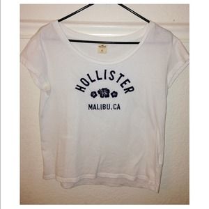 Medium Hollister top worn 2 times