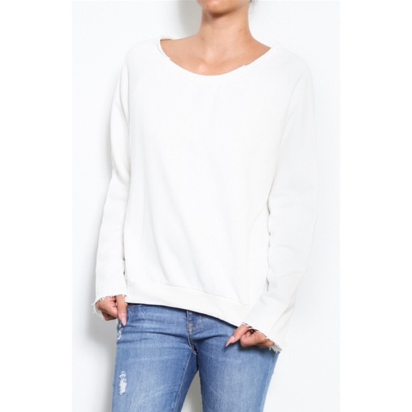 NWOT Slit Back Sweater - Picture 2 of 3