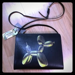 Jeff Koons for H&M Balloon Dog leather bag