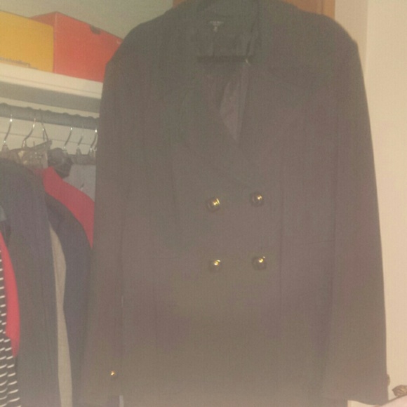 Brown. Long Trench Coat. Never Worn