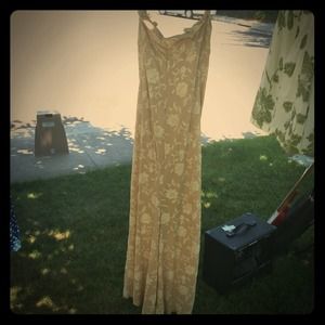 Very sexy nude Jessica McClintock Dress