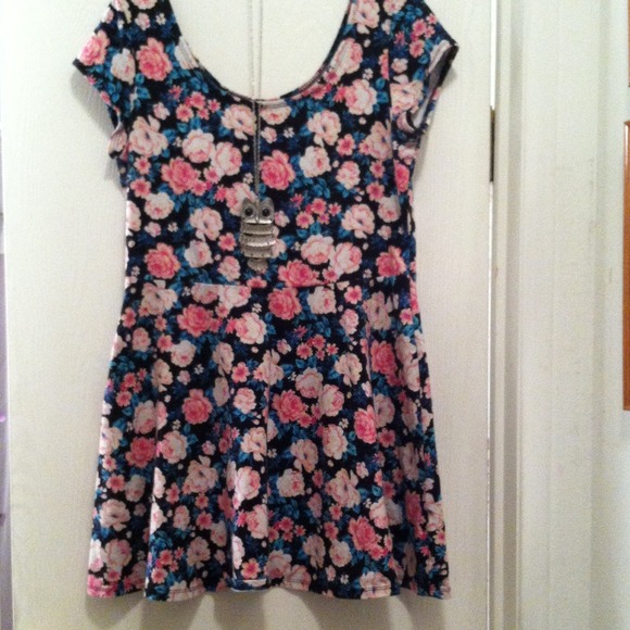 Charlotte Russe floral pattern dress.