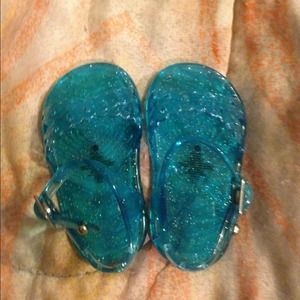 Infant girl sandals