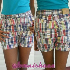 Multi-Colored Tommy Hilfiger Shorts
