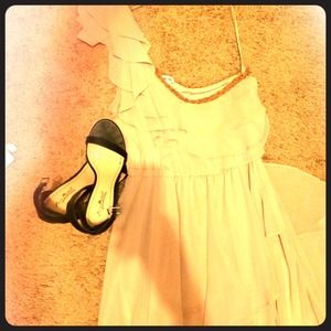 High low formal dress