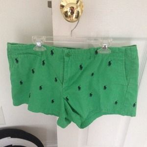 Polo Ralph Lauren Embroidered Shorts