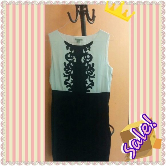 Black & White Dress