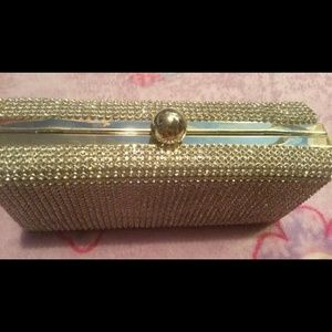 SILVER CLUTCH
