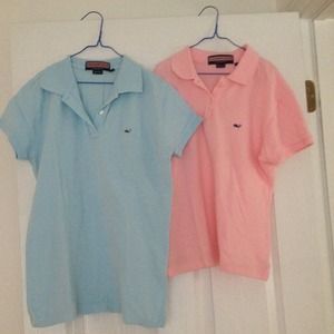 BUDDLE: two polos from Vineyard Vines.