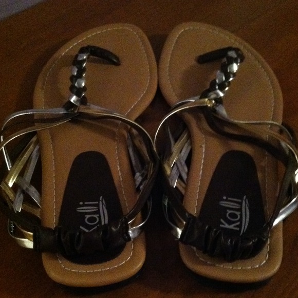 Summer time sandals.
