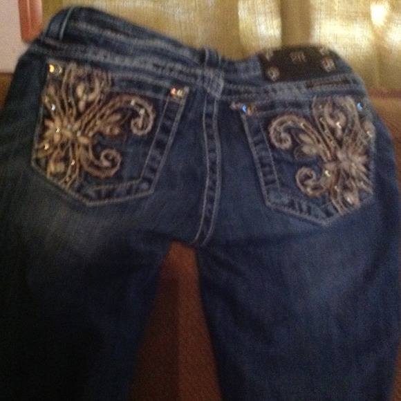 Miss me girls jeans size 12