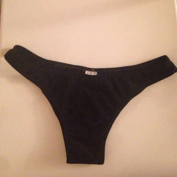 Black Bikini Bottom