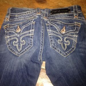 Rock revival jeans