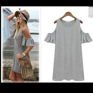 🌴Saupoint 🌴Butterfly strapless gray summer 2014