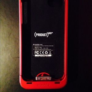 iPhone 4/4S Mophie Charging Case