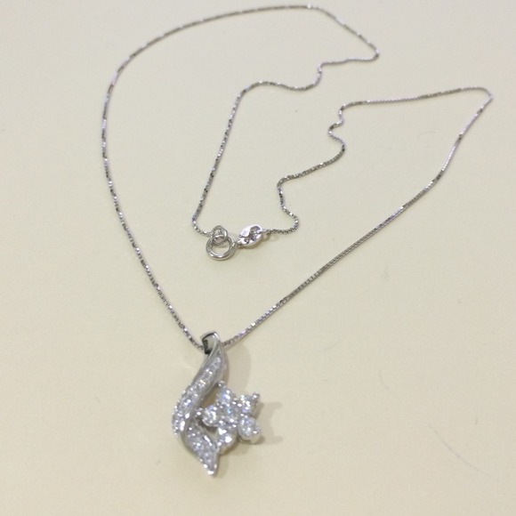 925 Sterling Silver necklace with boxchain 18inch