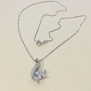 925 Sterling Silver necklace with boxchain 18inch