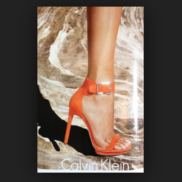 ******SOLD******Calvin Klein Vivian sandals - Picture 4 of 4