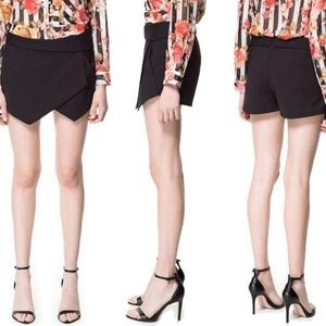 Zara Dresses - Zara Black Skort Zara Dresses - Zara Black Skort