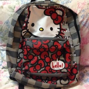 Sanrio Hooded Backpack