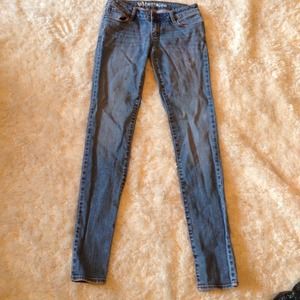 Paint/Bleach splat Skinny Jeans