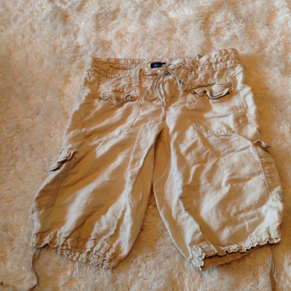 Khaki Bermuda Shorts