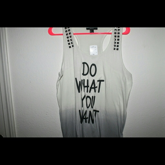 Ombre tank top