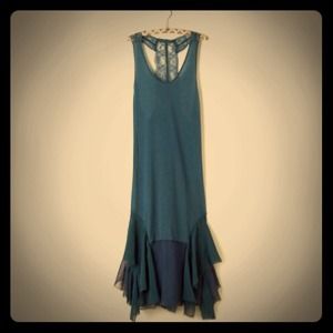 🌟REDUCED🌟Free People Galloon Flutter Slip Dress