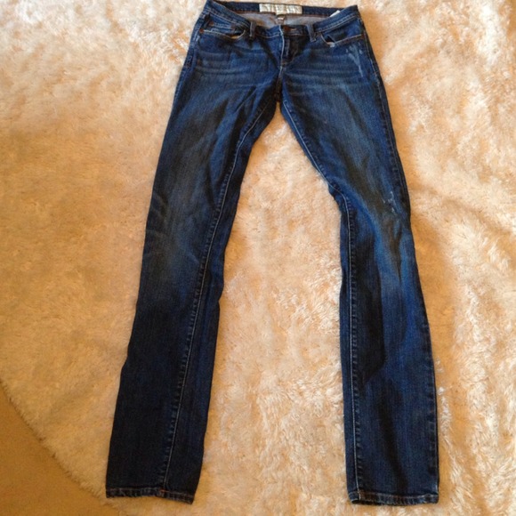 Abercrombie and Fitch Straight Leg Jean