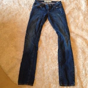 Abercrombie and Fitch Straight Leg Jean