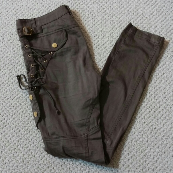 Brown Cargo Skinnies for Melzonie73