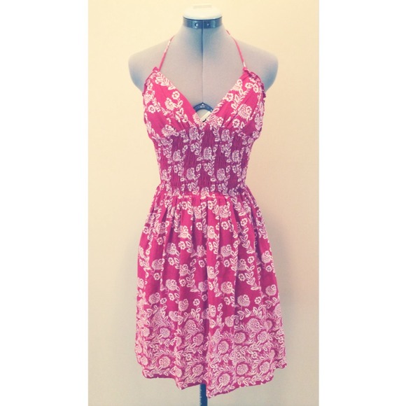 Ruby Rox Halter Dress