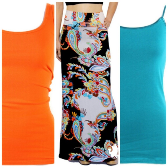 Dresses & Skirts - Paisley Treats Skirts Small