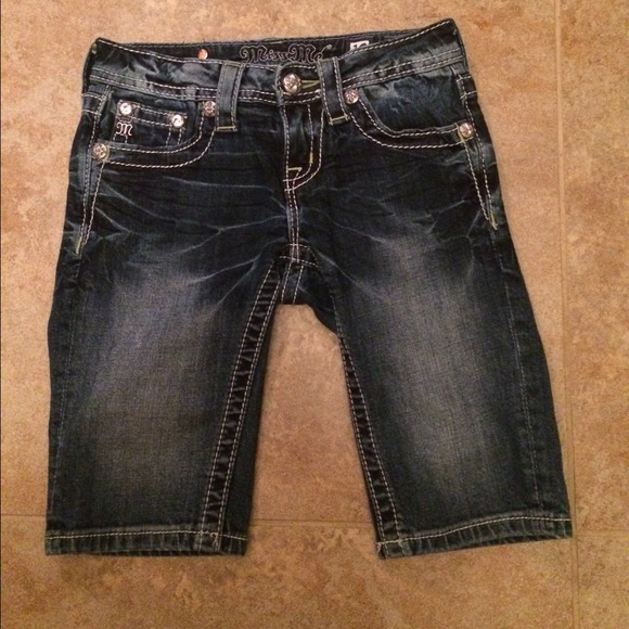 Miss Me Bermuda Shorts Girls Size 10