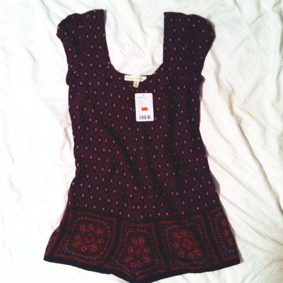 bohemian romper