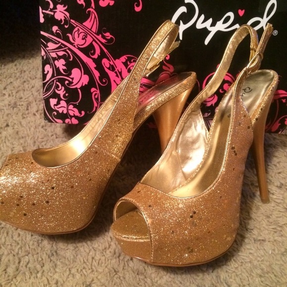 Qupid glitter slingback - Picture 3 of 4