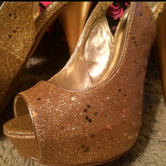 Qupid glitter slingback - Picture 4 of 4