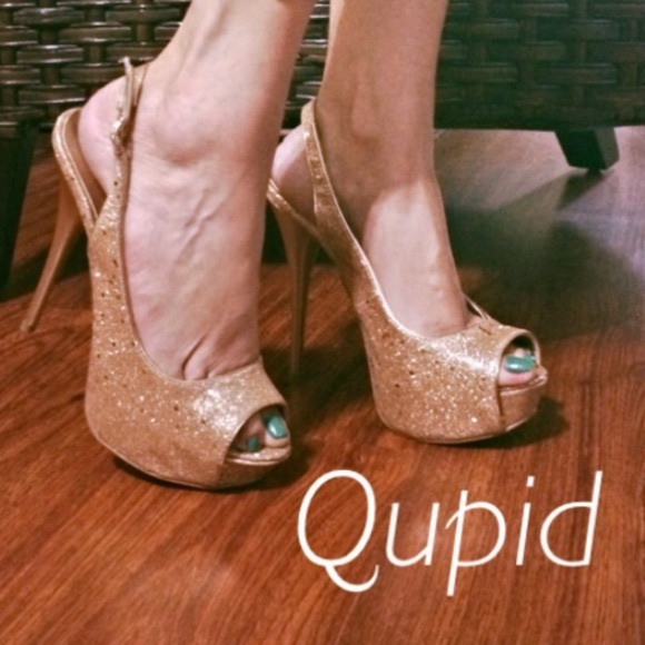 Qupid glitter slingback - Picture 2 of 4