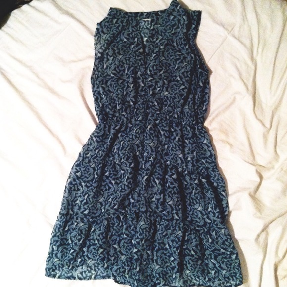 flowy dress