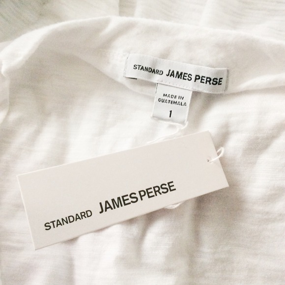 ❌SOLD❌💯 Authentic James Perse Casual Tee - Picture 3 of 4