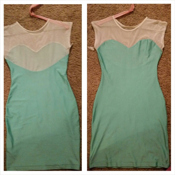 Nylon dress