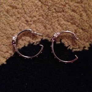 Brighton hoop earrings/ bag included