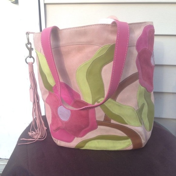 ‼️SOLD‼️RARE 100% AUTHENTIC COACH POPPY TOTE