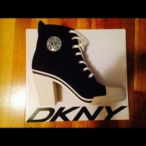 DKNY sneaker Heels
