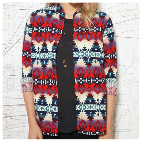 Urban Outfitters Flannel Shirt