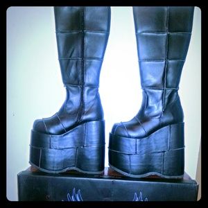 Demonia Stack Boots 310