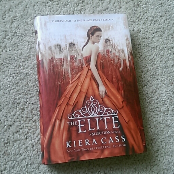 NOT FOR SALE The Elite -  Keira Cass