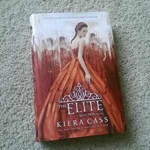 NOT FOR SALE The Elite -  Keira Cass