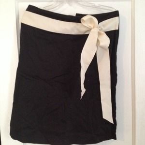 Arden B Black Skirt