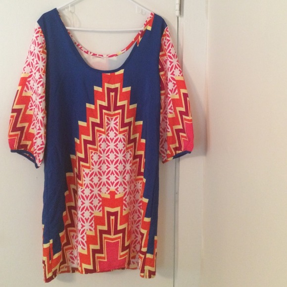 Back of shop hopes dress